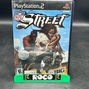 NFL Street PS2 (PlayStation 2, 2004) EA Sports BIG Street Football 7-on-7 CIB